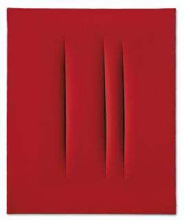 Lucio Fontana - Concetto Spaziale, Attese