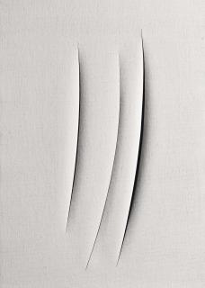 Lucio Fontana - Concetto Spaziale, Attese