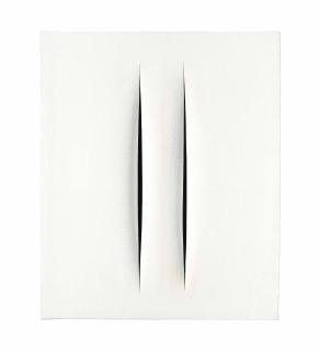 Lucio Fontana - Concetto Spaziale, Attese