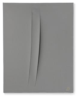 Lucio Fontana - Concetto spaziale, Attese