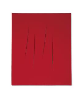 Lucio Fontana - Concetto Spaziale, Attese