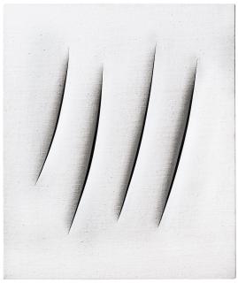 Lucio Fontana - Concetto spaziale, Attese
