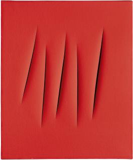 Lucio Fontana - Concetto spaziale, Attese