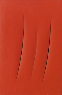 Lucio Fontana - Concetto spaziale. Attese