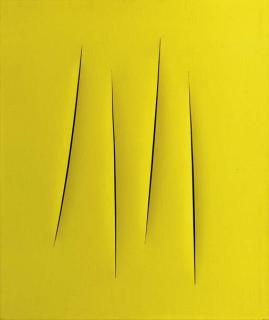 Lucio Fontana - Concetto spaziale, Attese
