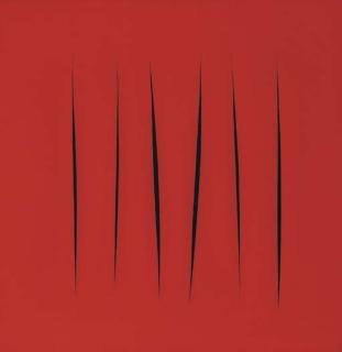 Lucio Fontana - Concetto spaziale, Attese