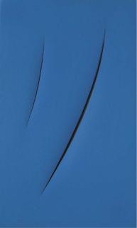 Lucio Fontana - Concetto Spaziale Attese