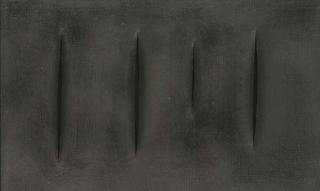 Lucio Fontana - Concetto spaziale, Attese