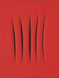 Lucio Fontana - Concetto spaziale, Attese