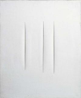 Lucio Fontana - Concetto spaziale, attese
