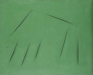 Lucio Fontana - Concetto spaziale, Attese