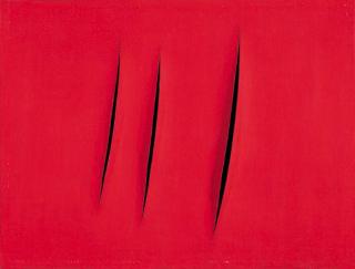 Lucio Fontana - Concetto spaziale, Attese