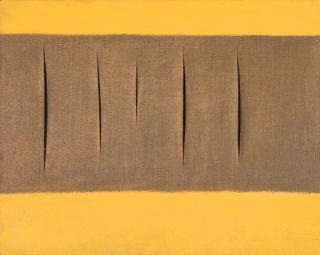 Lucio Fontana - Concetto spaziale, Attese