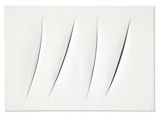 Lucio Fontana - Concetto spaziale, Attese