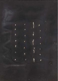 Lucio Fontana - Concetto Spaziale B