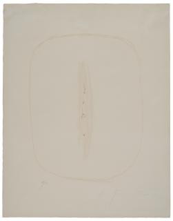 Lucio Fontana - Concetto Spaziale, from Sei acquaforti originali di Lucio Fontana