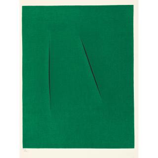 Lucio Fontana - Concetto Spaziale (from XXe Siècle)