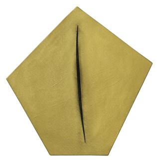 Lucio Fontana - Concetto Spaziale, I Quanta