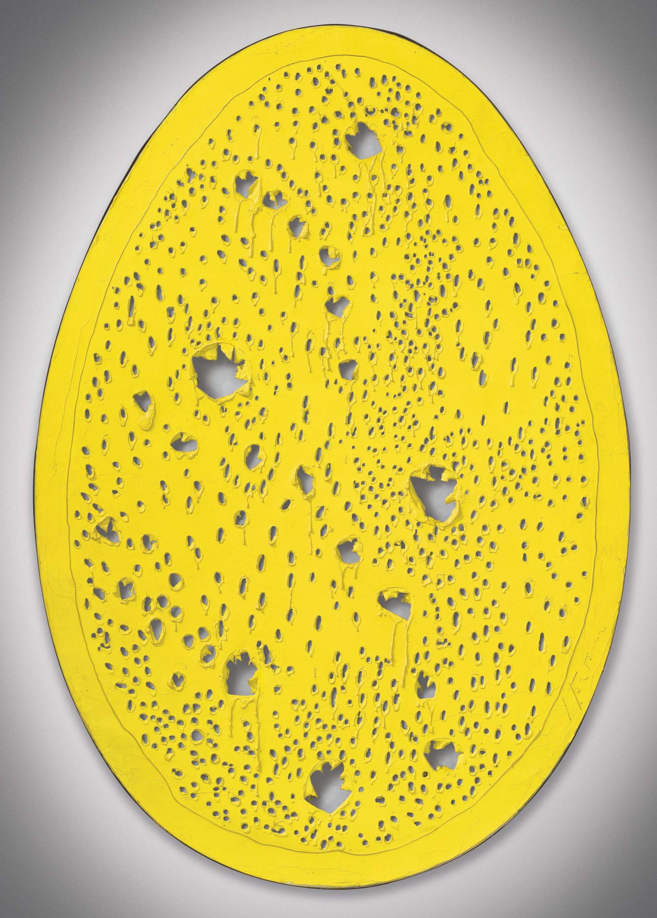 Lucio Fontana - Concetto Spaziale, La Fine Di Dio