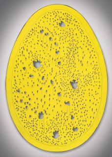 Lucio Fontana - Concetto Spaziale, La Fine Di Dio