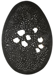 Lucio Fontana - Concetto spaziale, La fine di Dio