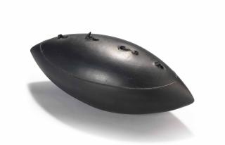 Lucio Fontana - Concetto Spaziale Ovale