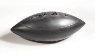 Lucio Fontana - Concetto Spaziale Ovale