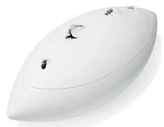 Lucio Fontana - Concetto Spaziale Ovale