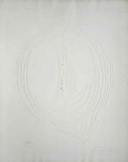 Lucio Fontana - Concetto Spaziale (R&R E21)