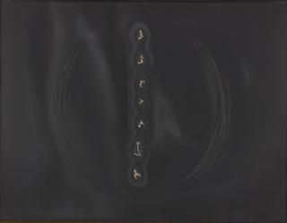 Lucio Fontana - Concetto Spaziale (Ruhé/Rigo E-47)