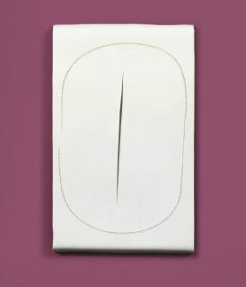 Lucio Fontana - Concetto Spaziale Taglio