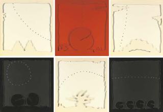 Lucio Fontana - Concetto Spaziale, Teatrini