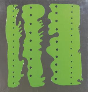 Lucio Fontana - Concetto Spaziale (Teatrino), from Quattro oggetti di Lucio Fontana e due poesie di Salvatore Quasimodo (Ruhé & Rigo S-11)