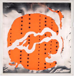 Lucio Fontana - Concetto Spaziale (Teatrino), ur: \