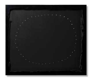 Lucio Fontana - Concetto Spaziale, [Teatrino]