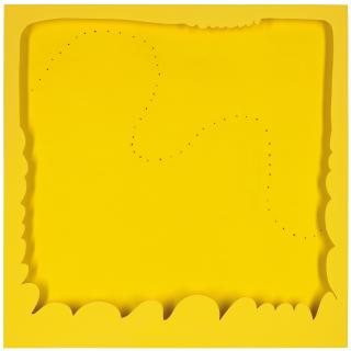 Lucio Fontana - Concetto spaziale, Teatrino