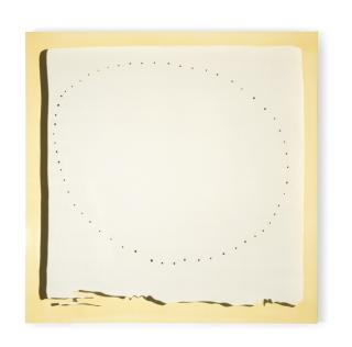 Lucio Fontana - Concetto Spaziale, (Teatrino)