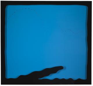 Lucio Fontana - Concetto Spaziale, Teatrino