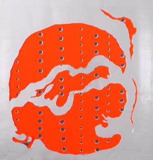 Lucio Fontana - Concetto Spaziale (Teatrino)