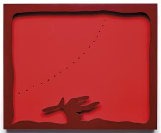 Lucio Fontana - Concetto spaziale, [Teatrino]
