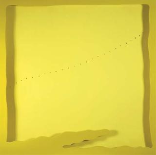 Lucio Fontana - Concetto Spaziale, Teatrino