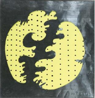 Lucio Fontana - Concetto spaziale, teatrino