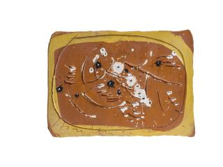 Lucio Fontana - [Concetto Spaziale]