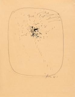 Lucio Fontana - Concetto spaziale