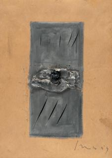 Lucio Fontana - Concetto Spaziale