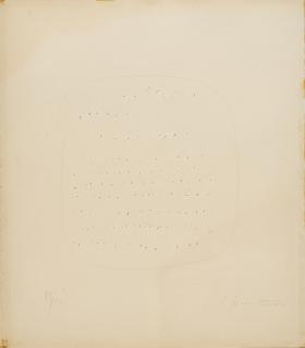 Lucio Fontana - Concetto Spaziale.