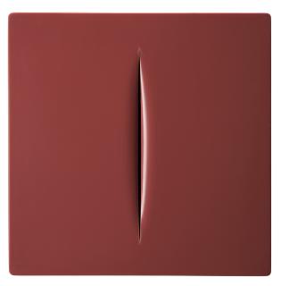 Lucio Fontana - Concetto spaziale