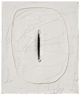 Lucio Fontana - [Concetto spaziale]