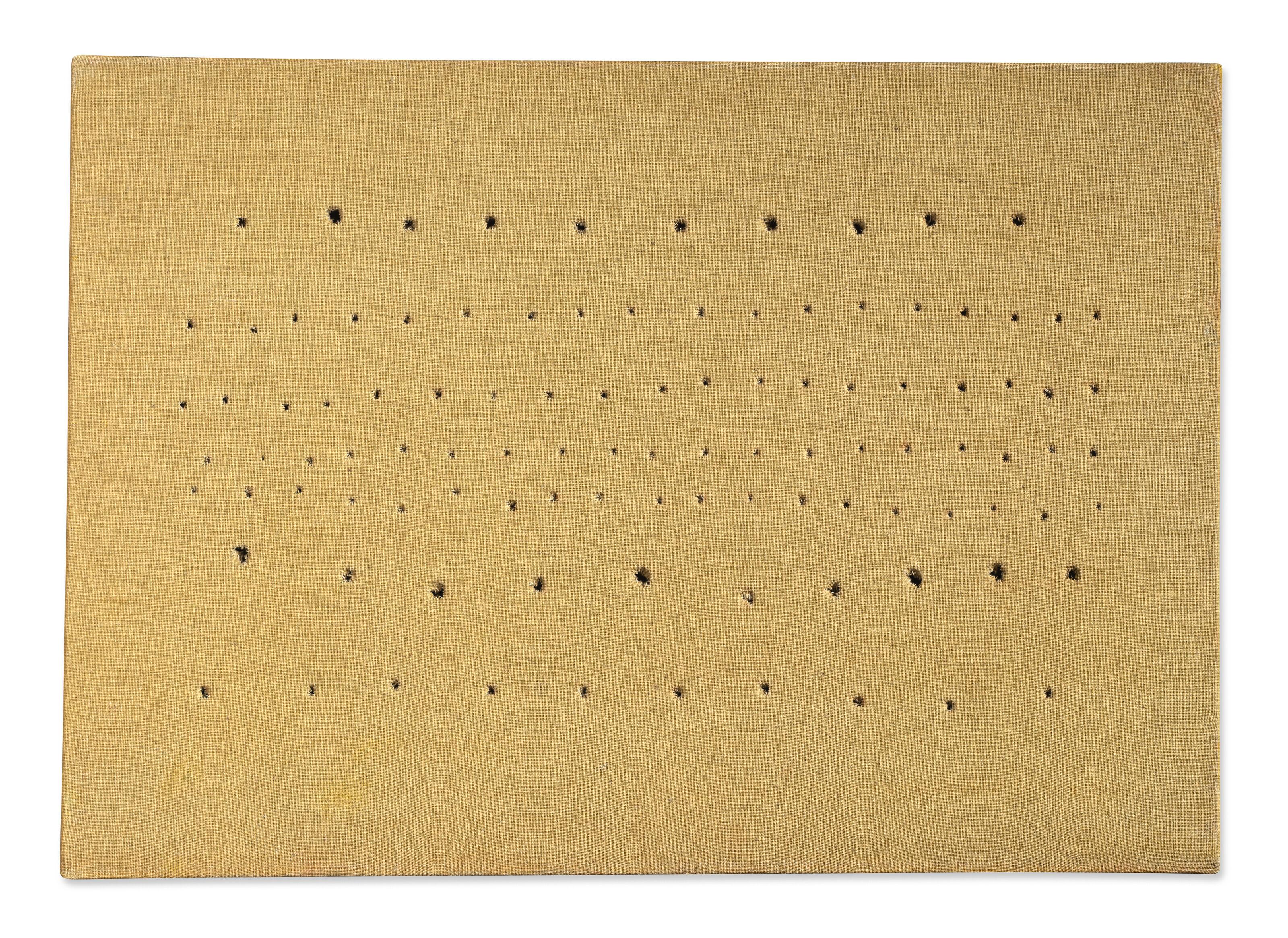 Lucio Fontana - Concetto spaziale