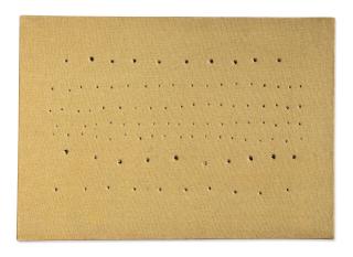 Lucio Fontana - Concetto spaziale
